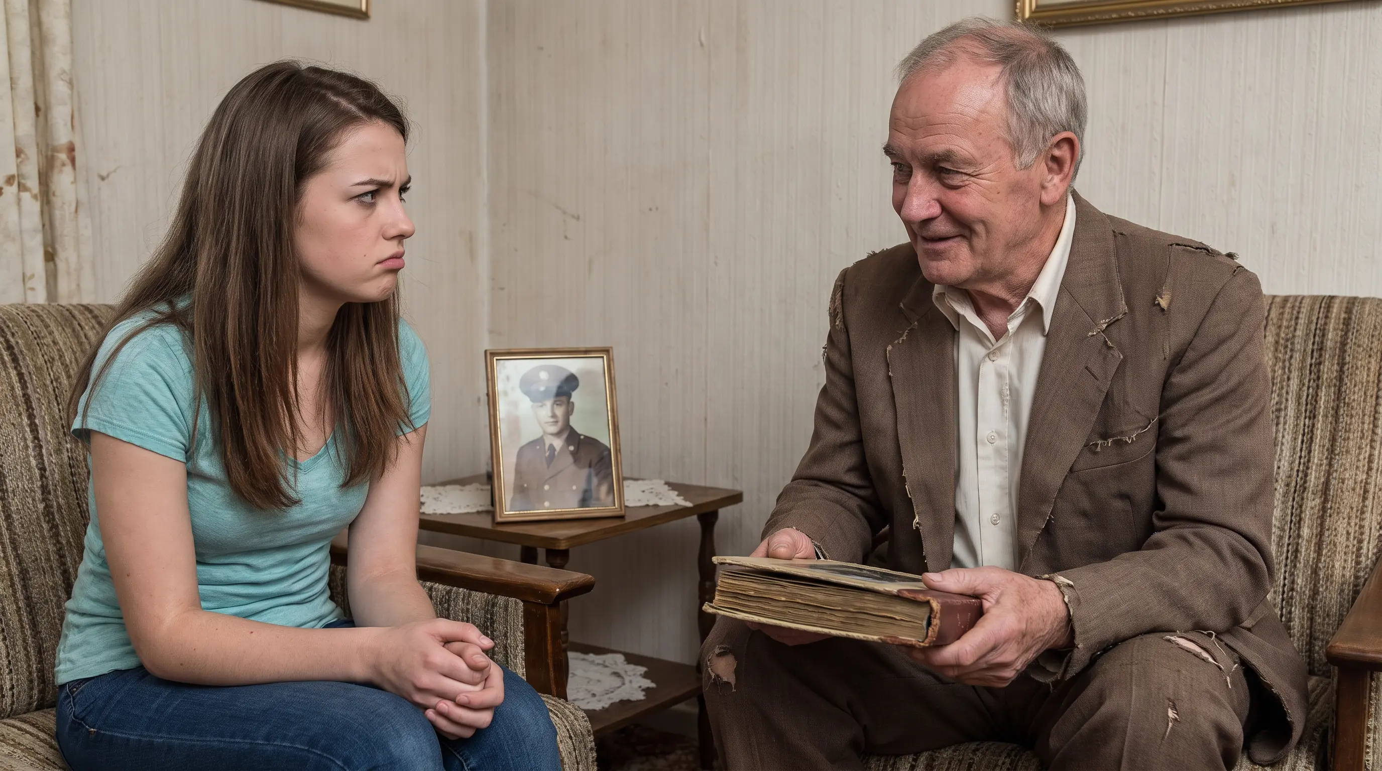 "Couldn't You Afford a Better Suit?" She Sneered at Her Dad — Until She Learned Why He Wore It