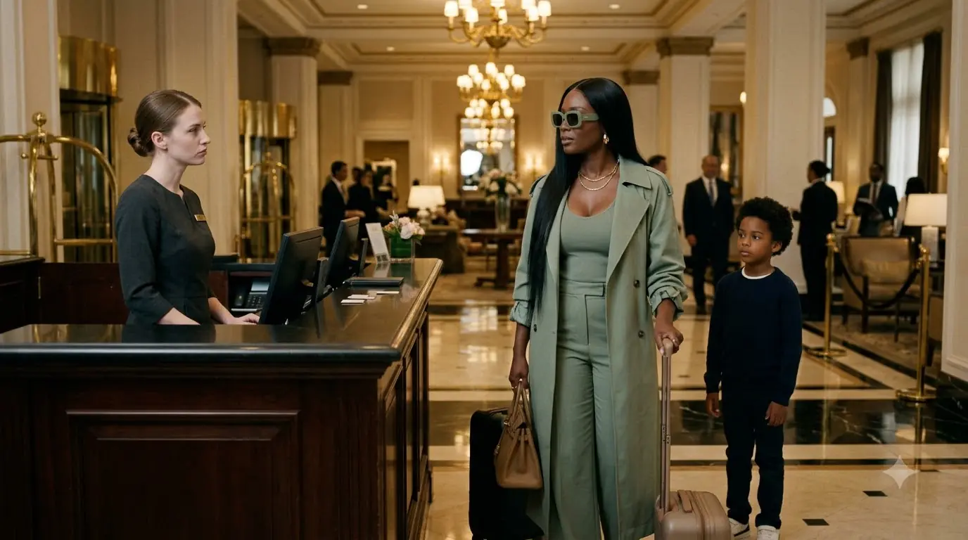 She Walked Into a Five-Star Hotel With Her Son — Then the Front Desk Made One Mistake Too Many