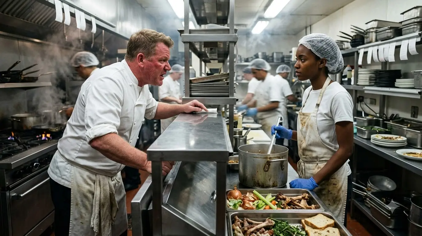 A Head Chef Dumped a Dishwasher’s “Garbage Soup” — Then Six Months Later the Restaurant Had to Explain Whose Recipe Earned Its Star