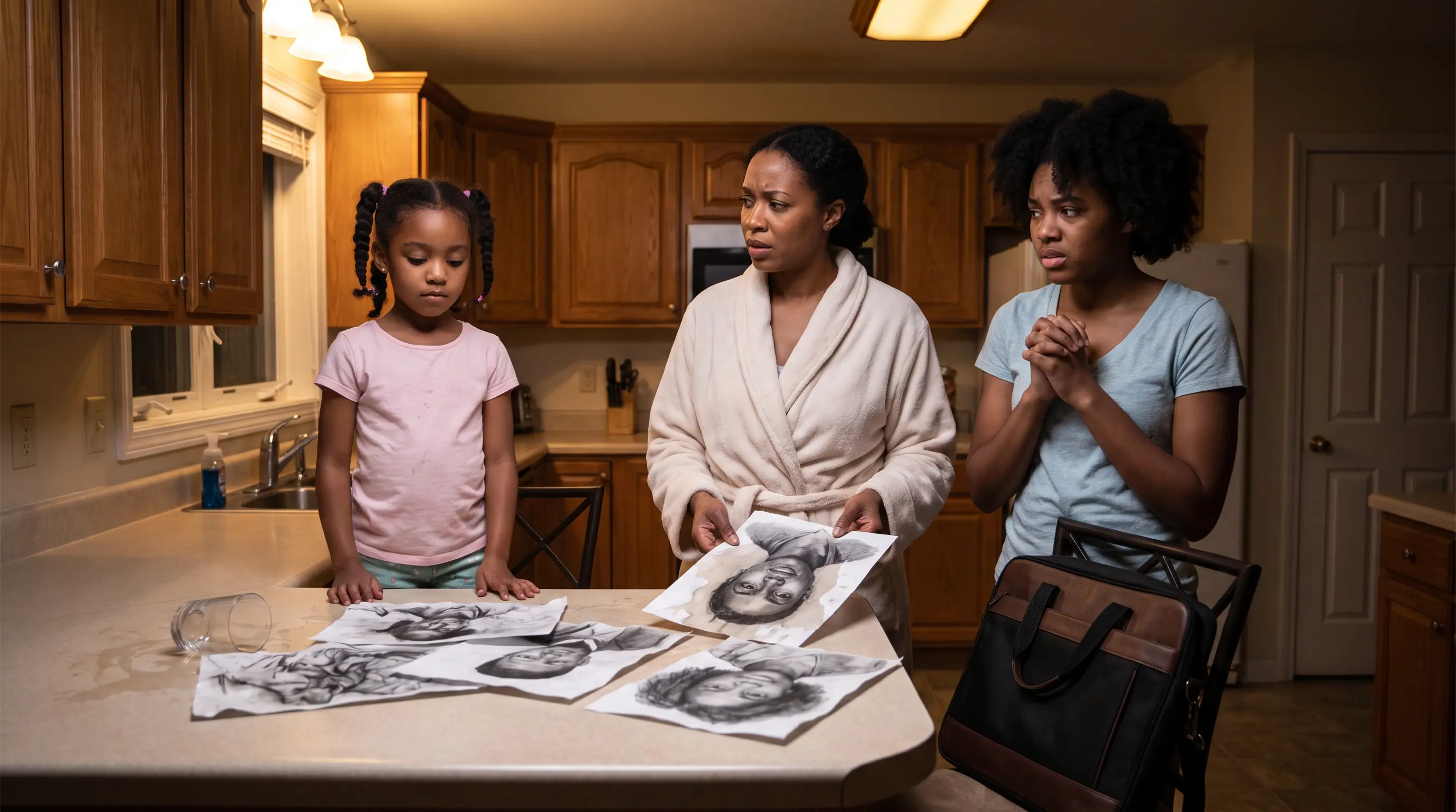 "Maybe Now Everyone Stops Talking About Your Stupid Art," Her Sister Sneered — Until Mom Came Home and Saw the Mess