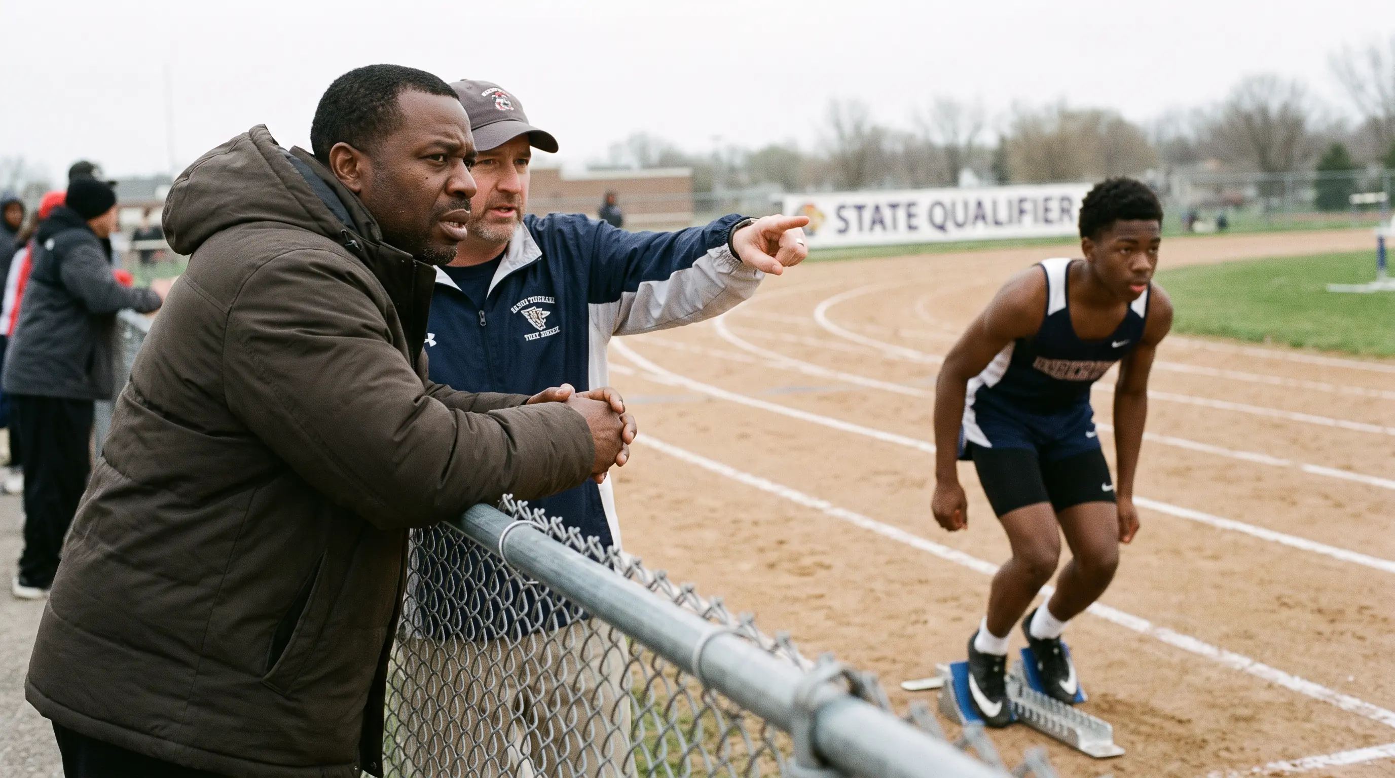 Dad Skipped His Son's Race for His Brother's Football Practice — Until the Coach Said, "Your Son Is About to Run for the State Record"