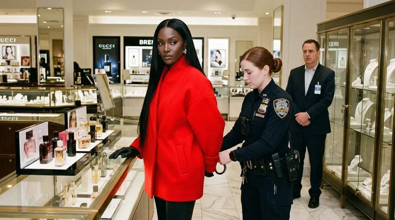 A Young Officer Handcuffed a Woman Over a Missing Bracelet — Then the Store Manager Saw Who Had Just Arrived