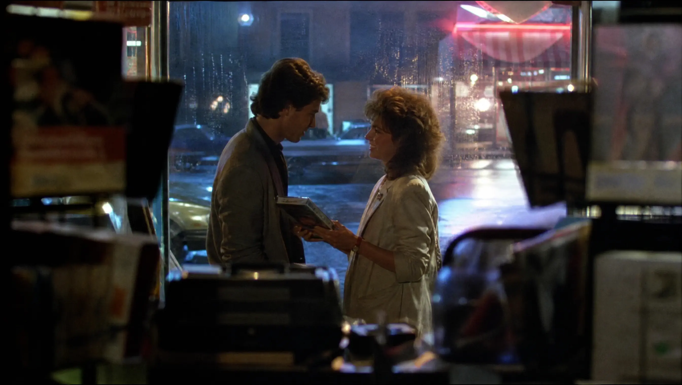 Two Strangers Grabbed the Last Copy of the Same Movie on a Rainy Night — Until He Asked, "So This Is Technically Our First Date?"