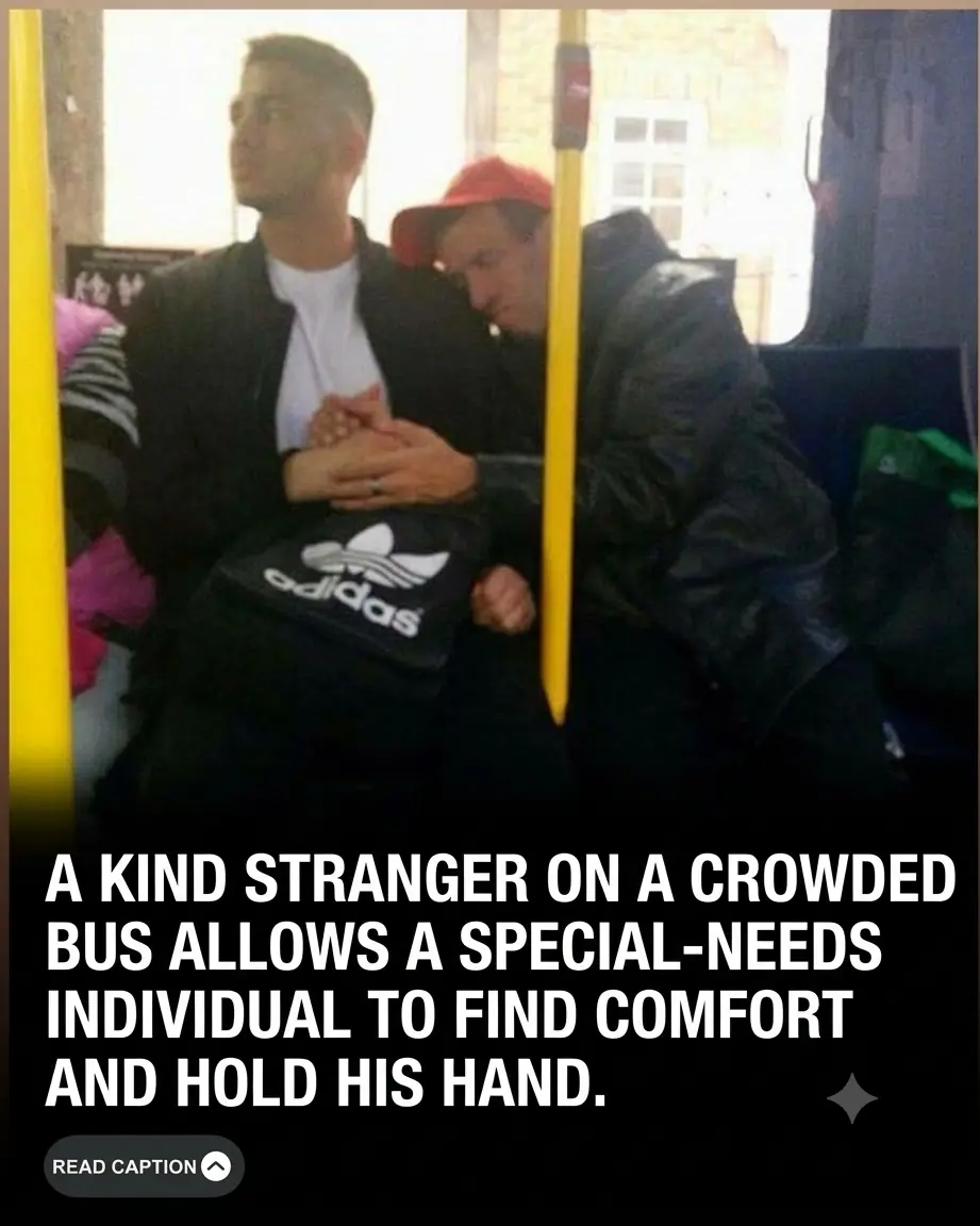 “I Was Raised by a Queen”: The Young Man Who Held a Stranger’s Hand on a Crowded Bus and Touched Millions of Hearts