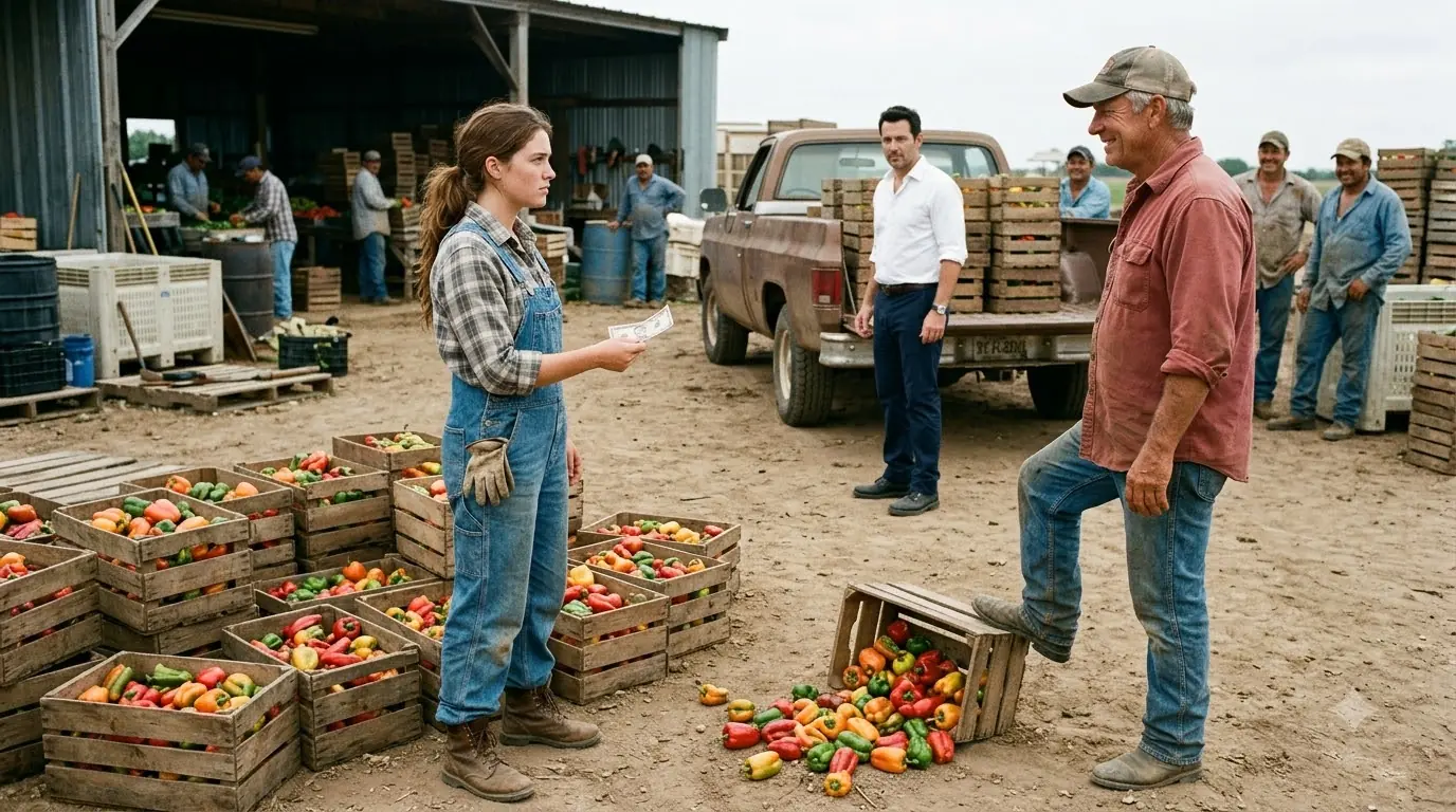 A Farm Girl Paid Five Dollars for 300 Pounds of Rejected Peppers — By Winter, Every Restaurant in the County Wanted What She Had Built