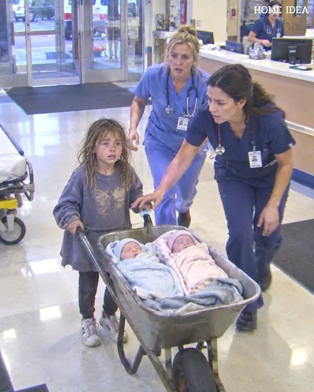A Six-Year-Old’s Simple Wheelbarrow Trip Revealed a Crisis