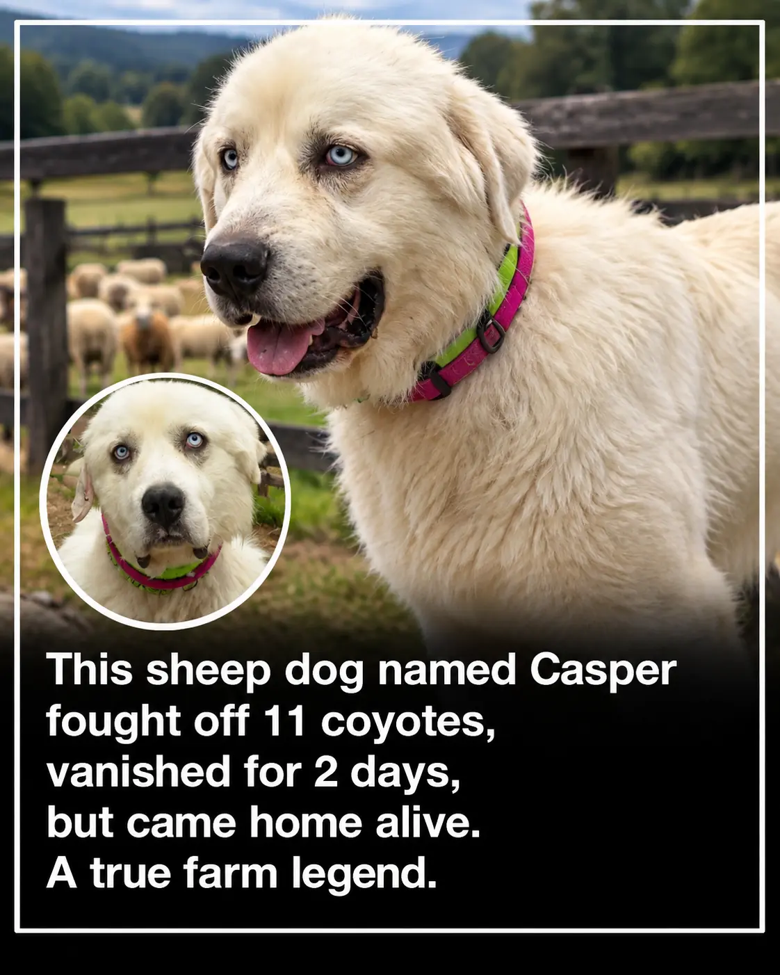 He Took On 11 Coyotes to Save His Sheep—Then Vanished for 2 Days Before Making an Incredible Comeback!