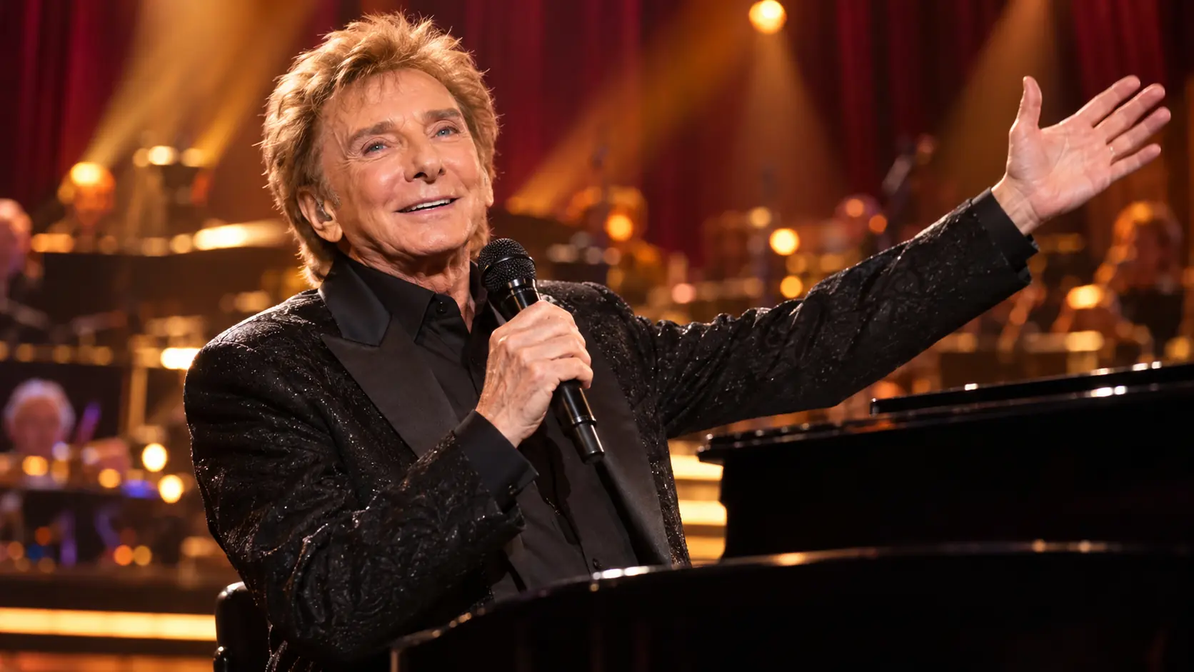 Barry Manilow Returns to Las Vegas After Health Scare—and Feels Like a ‘Teenage Idol’ Again