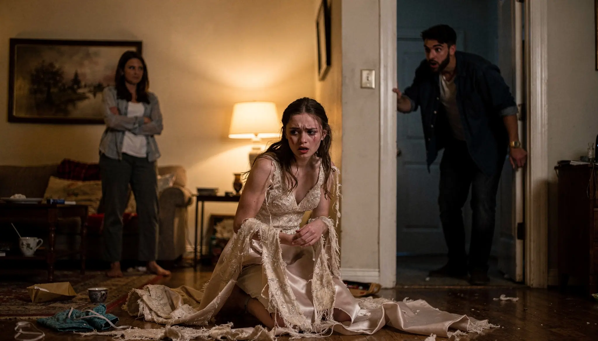 "Stop Being Dramatic, It's Only a Dress," Mom Said — Until Marcus Walked In and Asked, "You Watched Her Destroy It?"