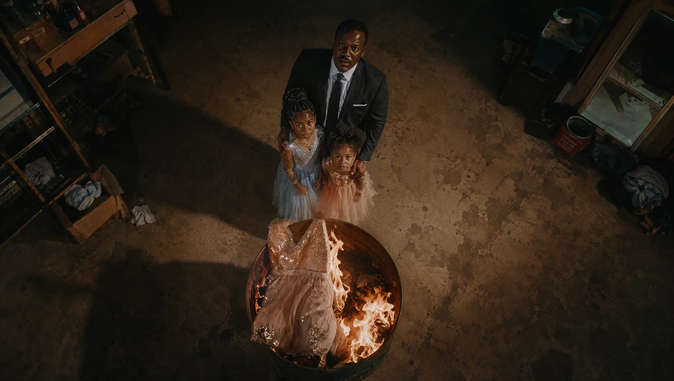 Mom Soaked Her Daughter's Dance Dress in Bleach and Said, "You Stay Home in Rags" — Until Dad Set Their Dresses on Fire