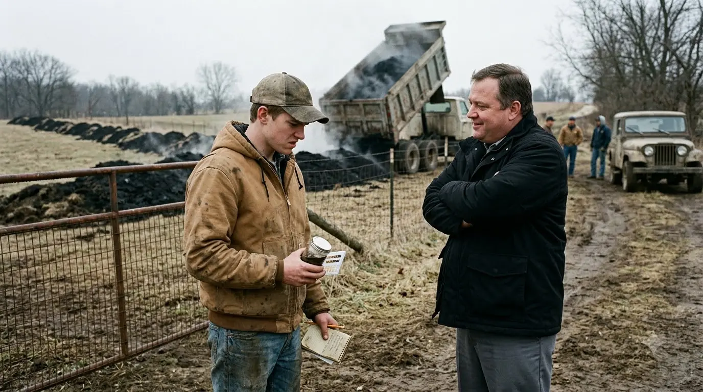 A Smelter Paid His Family to Take Black Furnace Waste for Twelve Years — Then the Farm Boy Opened the Test Results