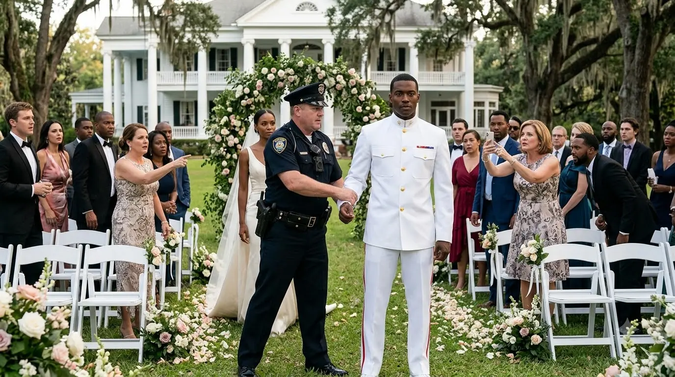 A Neighbor Called Police on a Black Wedding — Then the Bride Stepped Into the Aisle