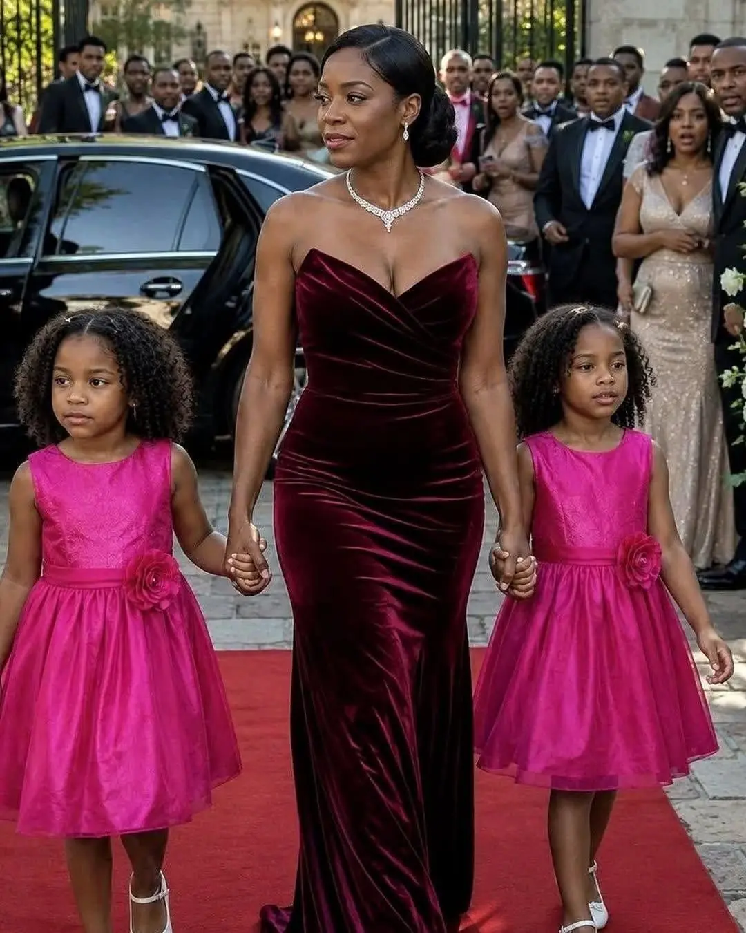 I Walked Out of Poverty and Returned to My Ex’s Wedding with Our Twin Children