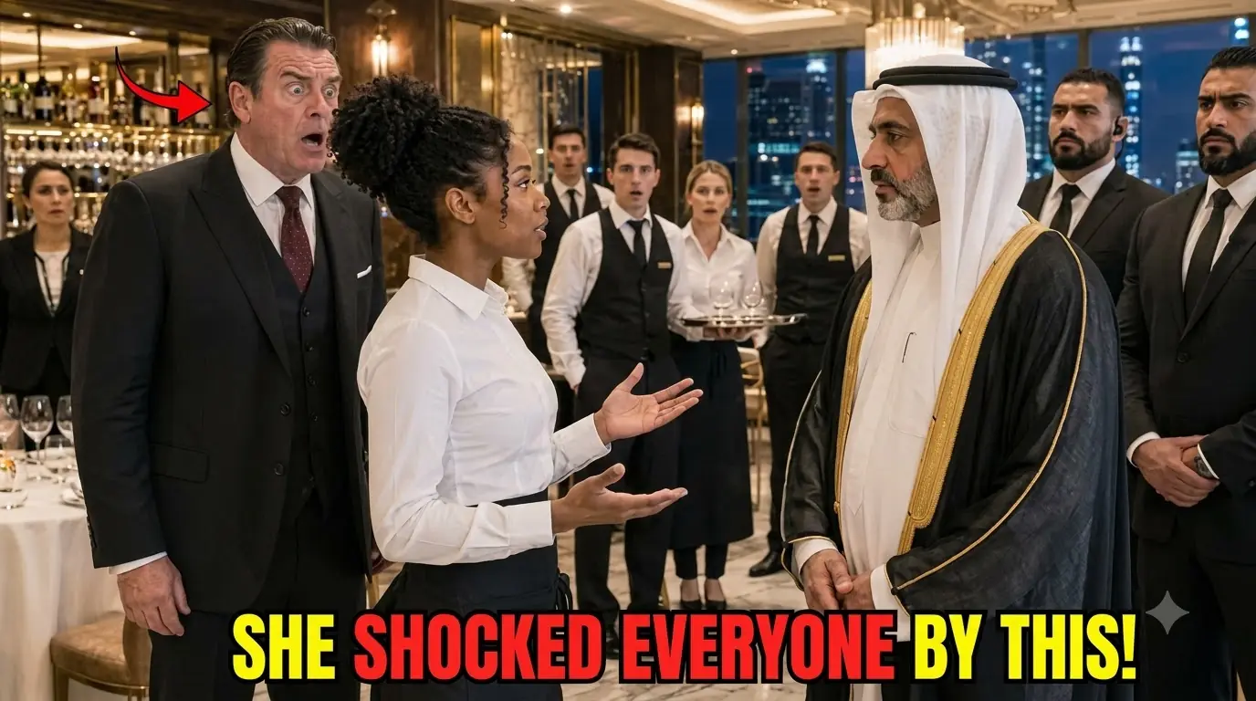 Chapter 8 - The Entire Staff Panicked as Arab Billionaire Headed to ...