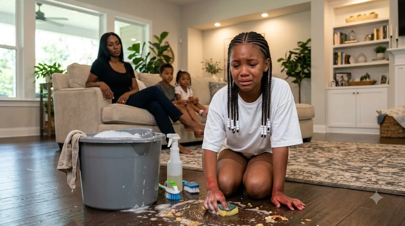 My Daughter Hid Her Hands When I Came Home Early — Then I Opened the Living-Room Camera