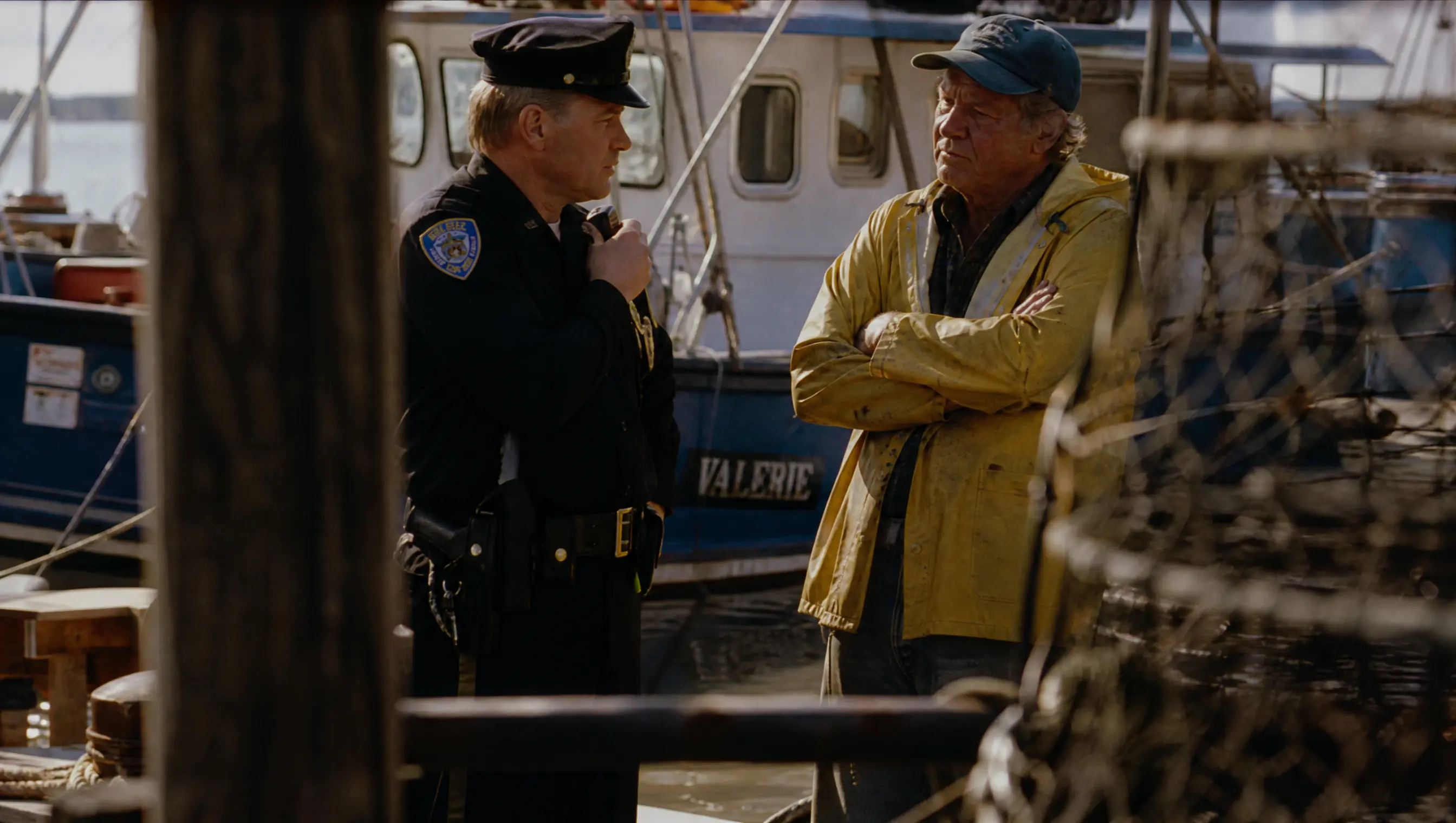 The Officer Grabbed His Radio to Report a Theft, Until the Fisherman Crossed His Arms and Said, "You Want to Check the Color Twice?"