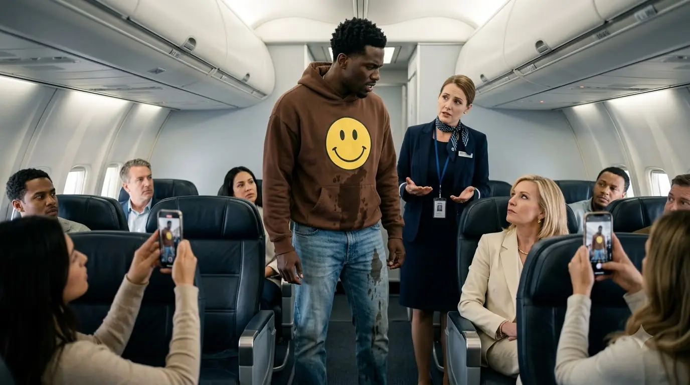 Chapter 1 - She Stole His First-Class Seat and Spilled Coffee on His ...