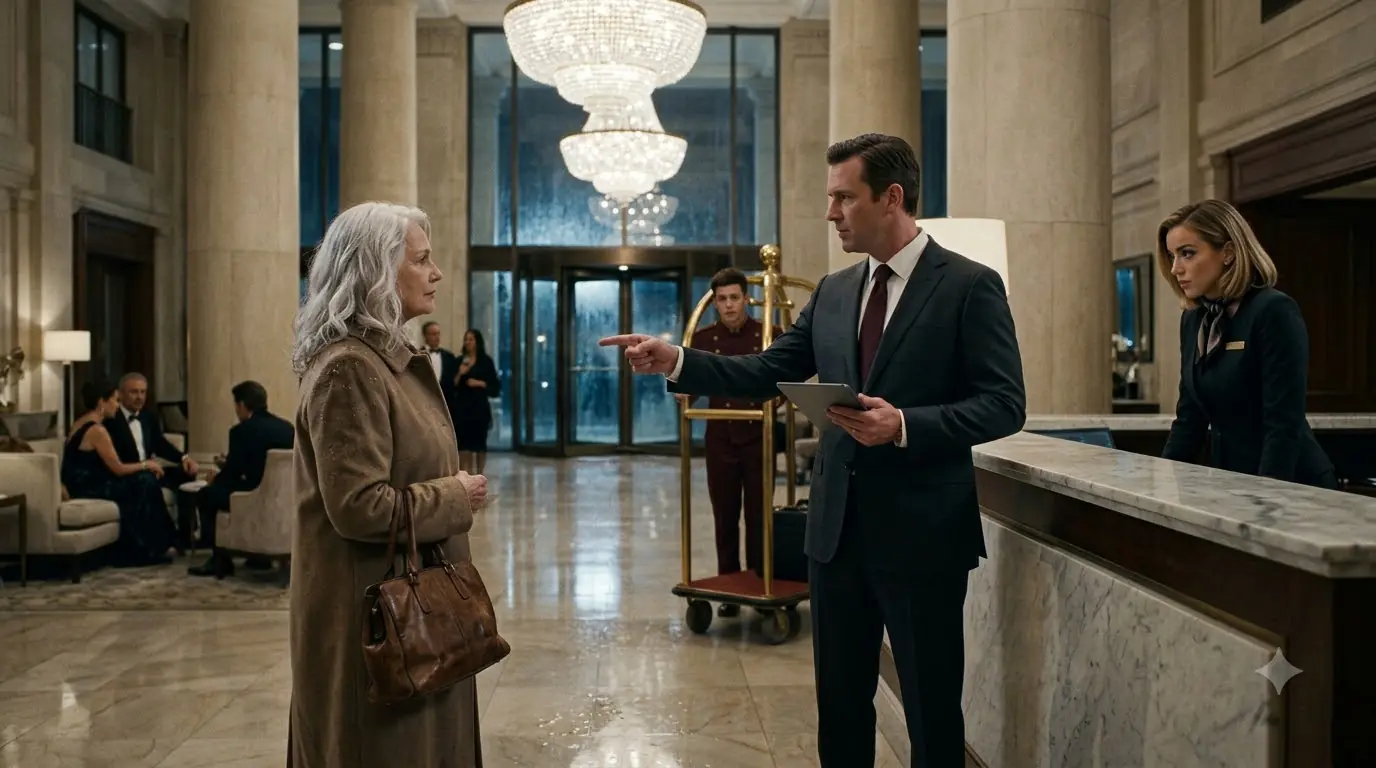 Hotel Manager Charges Old Woman $8,000 a Night to Get Rid of Her — Not Knowing She Owns the Hotel