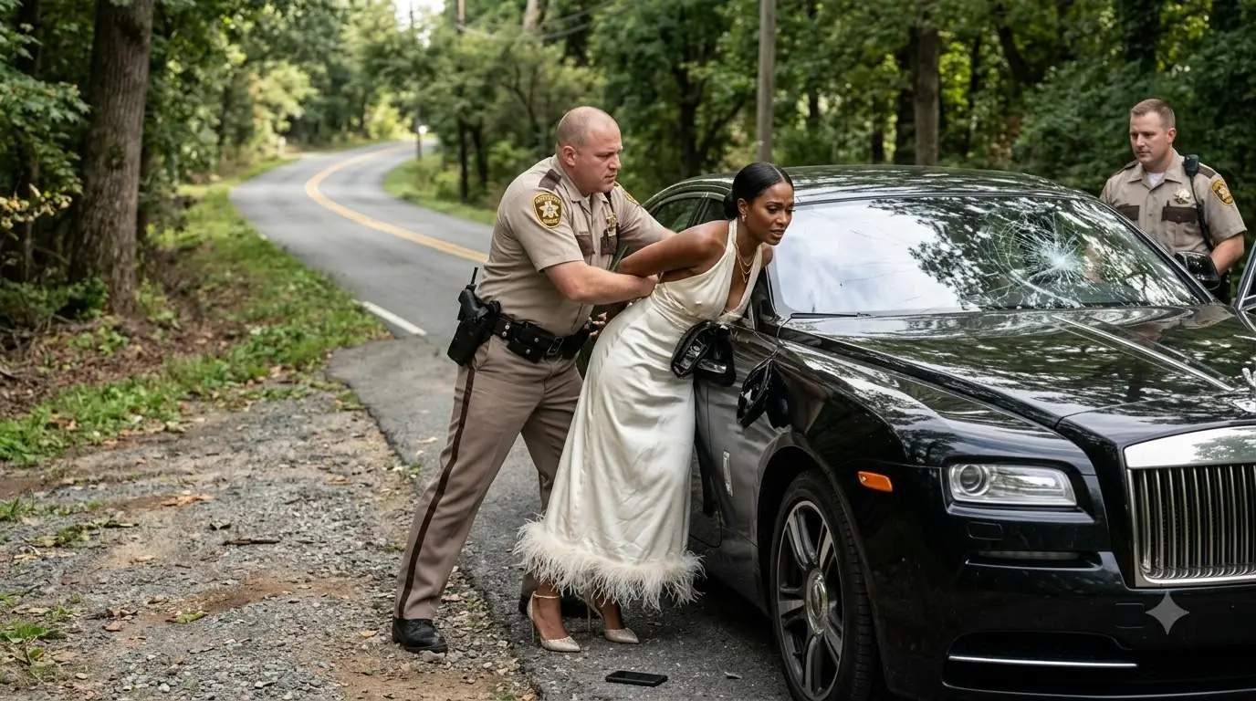 Two Deputies Shattered a Woman’s $800,000 Rolls-Royce on a Virginia Road — Then the First Black SUV Rounded the Bend