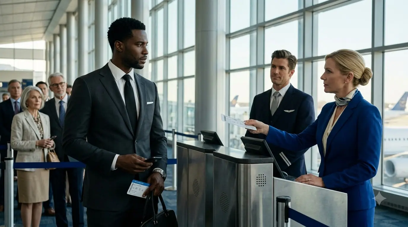 A CEO Denied First-Class Seat — One Call Freezes 152 Flights and $2.1 Billion in Revenue