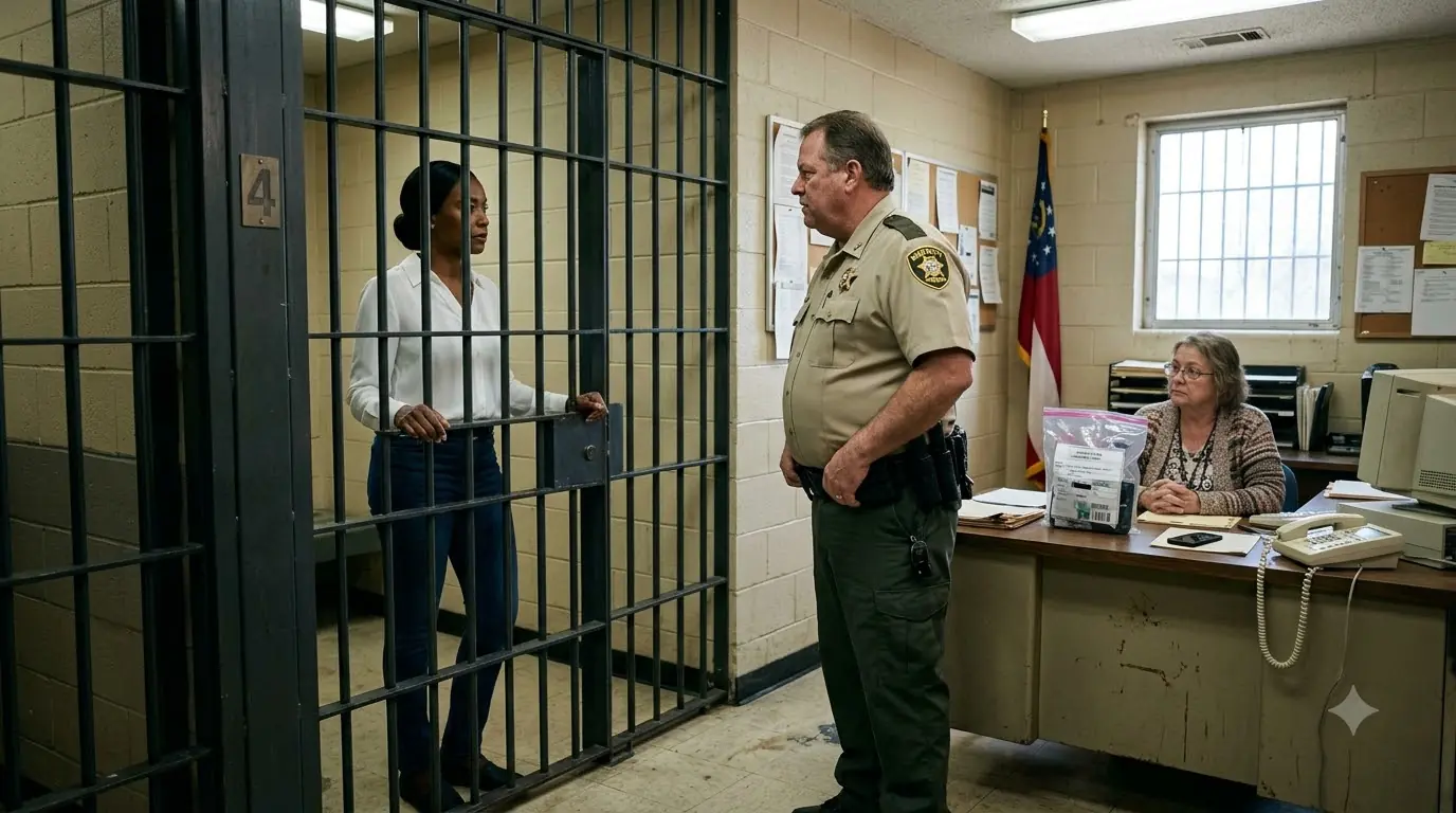 The Sheriff Locked a Quiet Woman in Cell Four for Her “Attitude” — Then Washington Called Before He Could Finish the Report