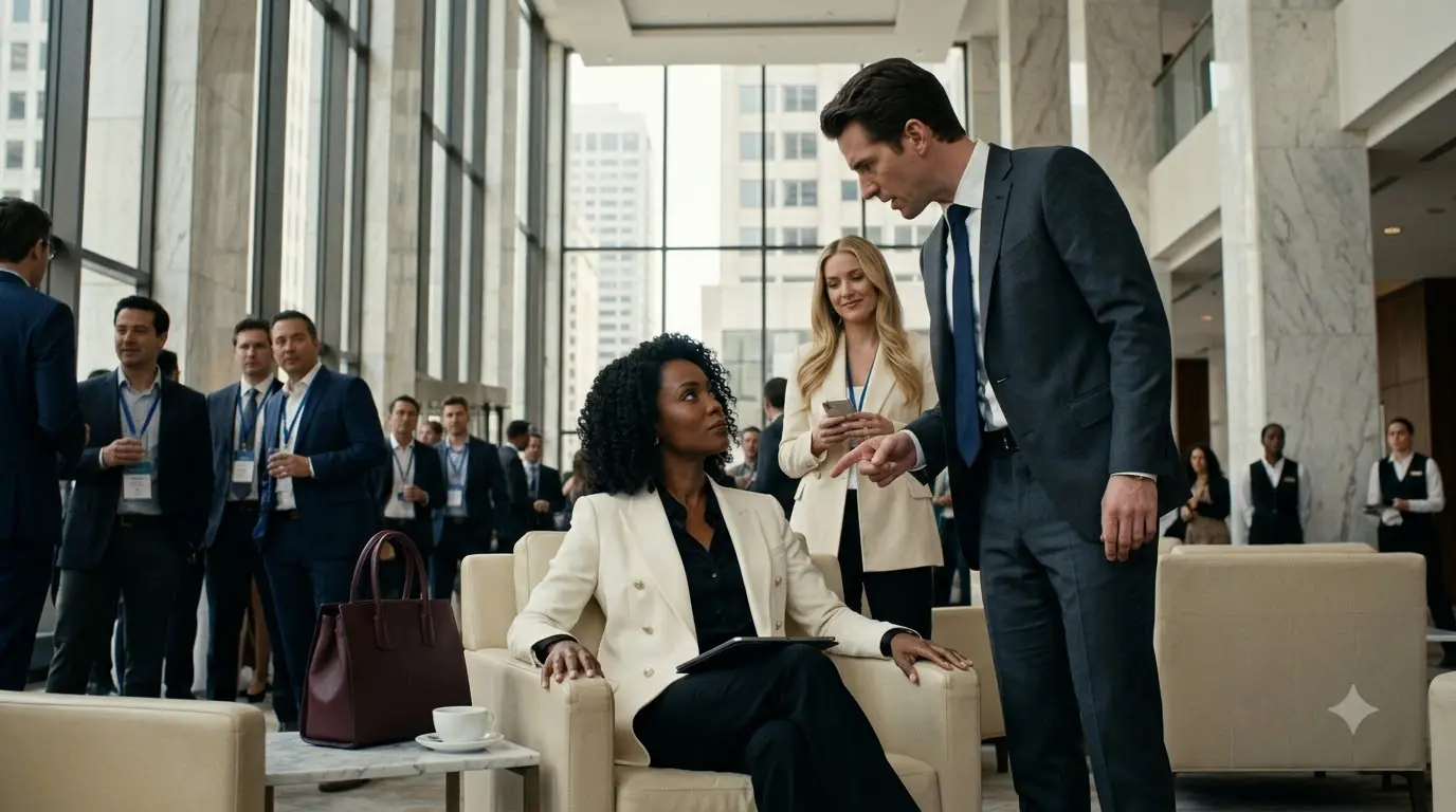 Tech CEO Mocked a Woman at the Investor Summit — Every Founder Rose When She Took the Mic