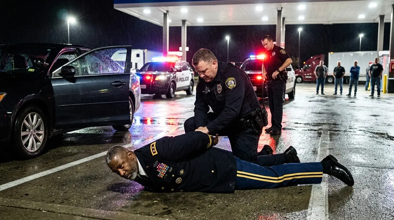 Police Slammed a Man Onto the Asphalt at a Georgia Rest Stop — Then They Entered Federal Court the Next Morning