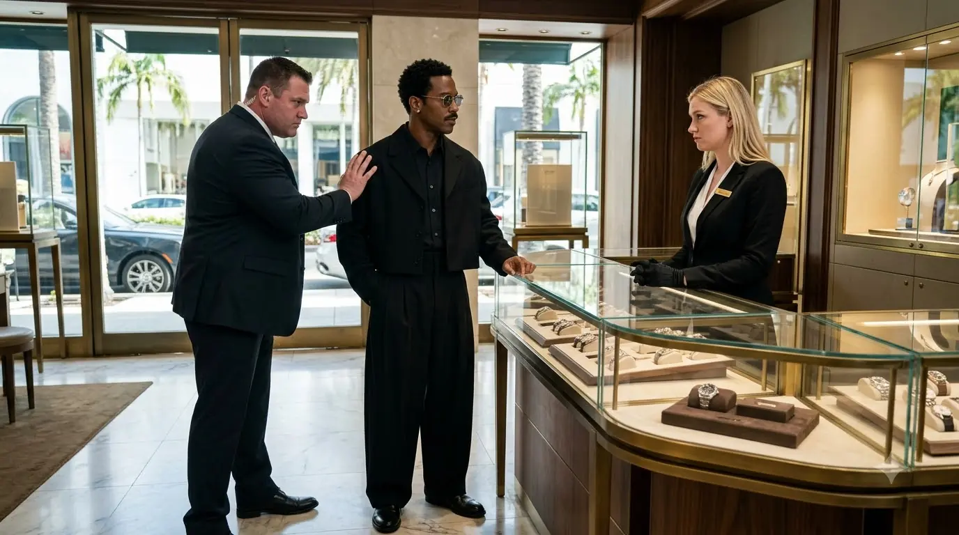 The Boutique Clerk Laughed at the Man Asking for Their Rarest Watch — Then the Regional President Came Running Downstairs
