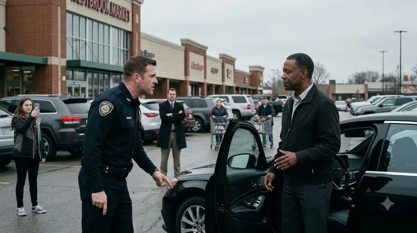 Cop Accused A Man of Stealing His Own Car — Turns Out Who He Is