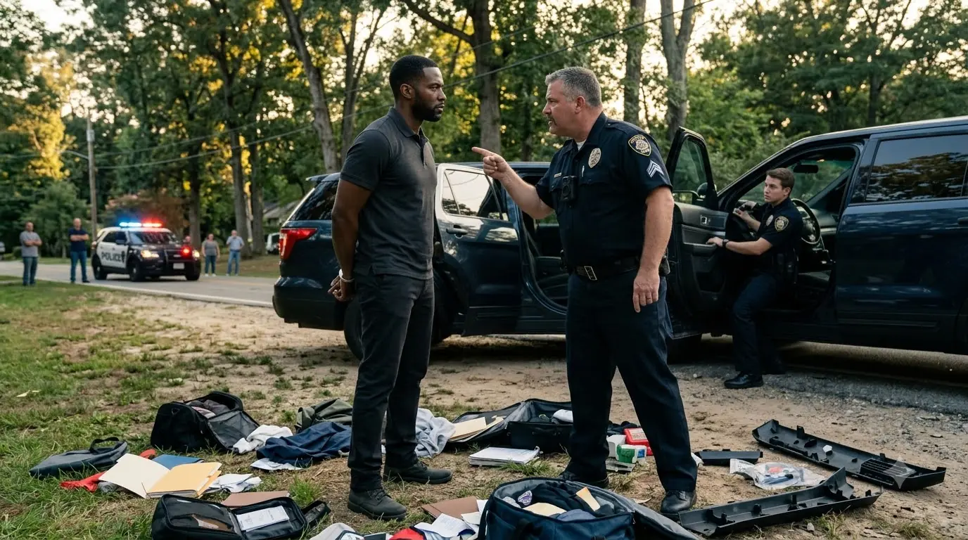 Cops Tore Up A Man’s Car For "Drugs" — Until They Found His Badge