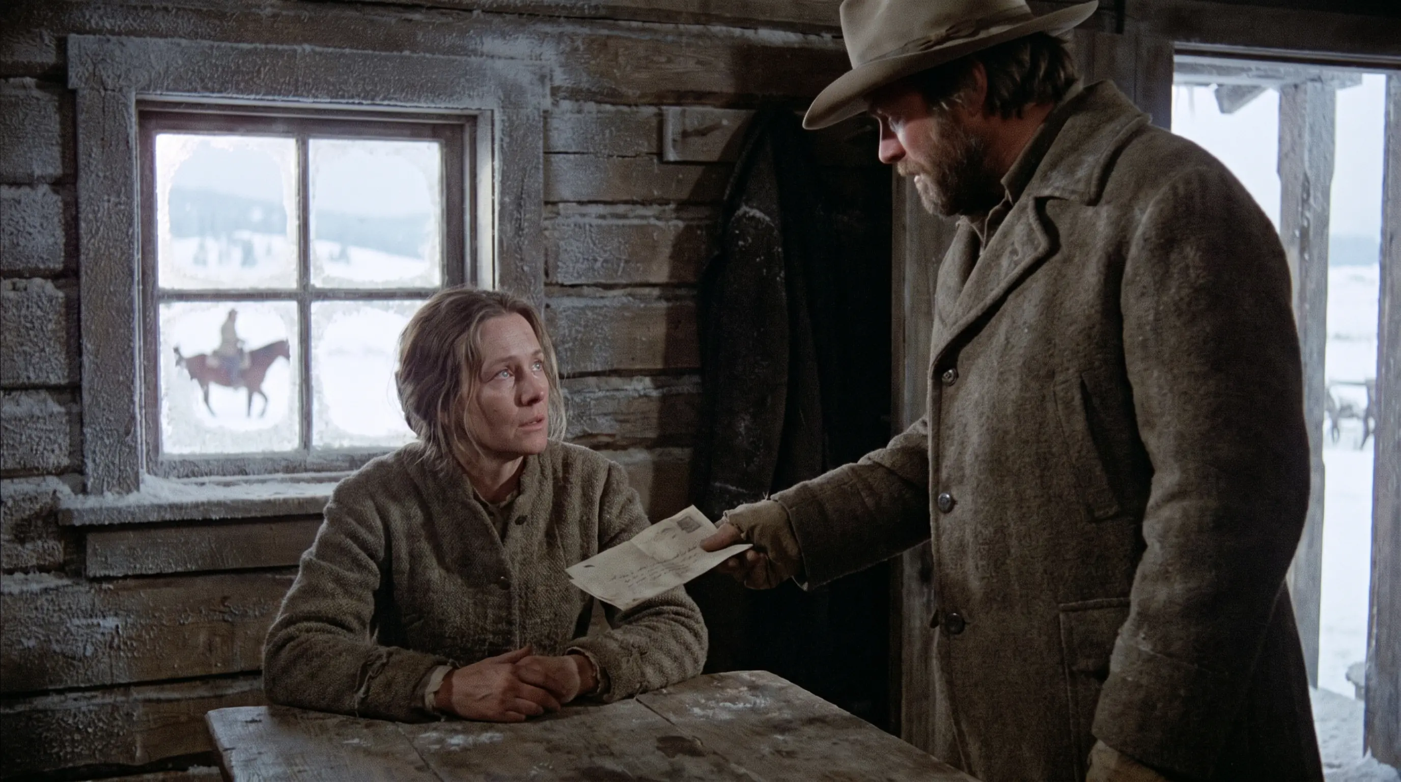 Widowed for Two Years in a Frozen Cabin, Until a Stranger Handed Mrs. Hale a Letter and Said, "Then Somebody Buried the Wrong Man"