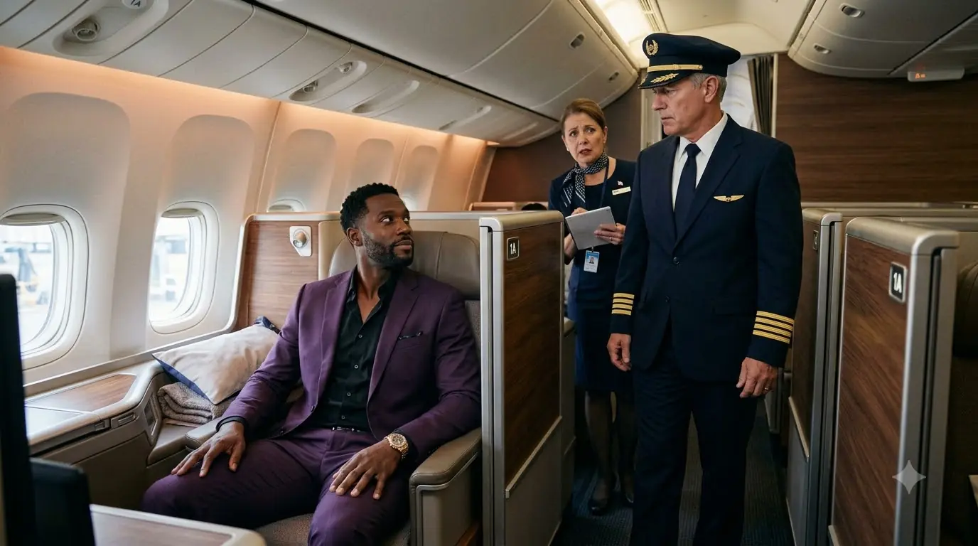 The Captain Ordered the Passenger in Seat 1A Off the Plane — Then a Routine Radio Call Changed the Entire Cabin