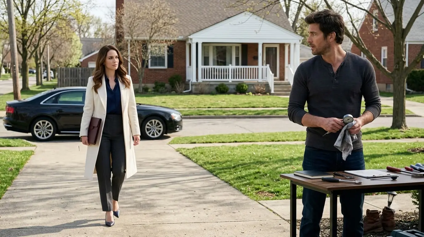 Single Dad Quits 12-Year Job for His Daughter — Then His CEO Shows Up at His Door With a Secret