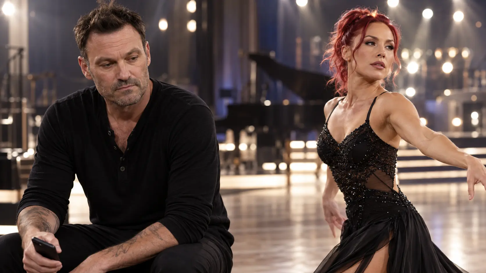 Brian Austin Green’s “Lonely” Confession Backfires as Critics Defend Sharna Burgess