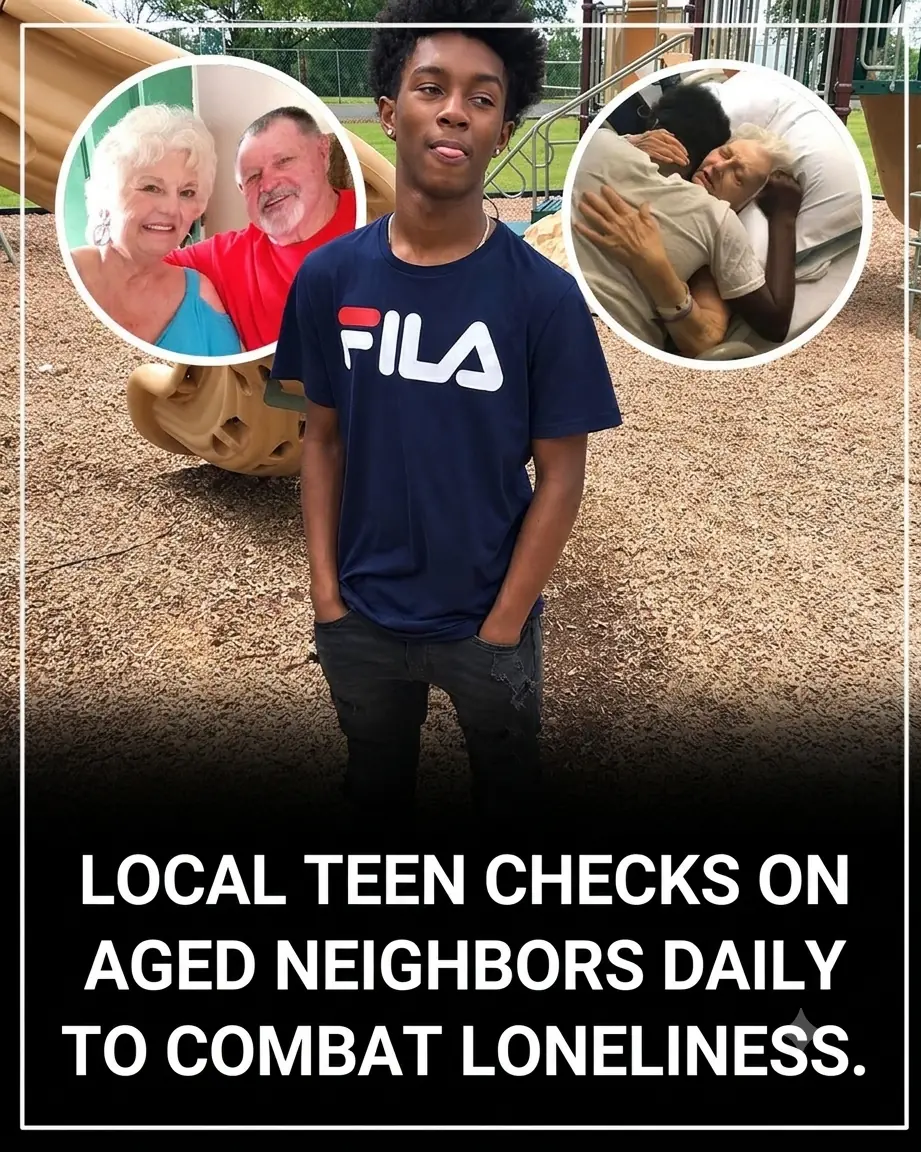 A 15-Year-Old Boy Helped His Elderly Neighbors Every Day — Until One Hospital Visit Revealed Their Unbreakable Bond