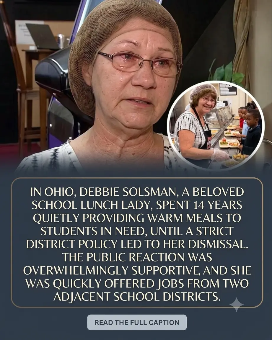 She Spent 14 Years Feeding Hungry Children—Then Lost Her Job for Breaking the Rules