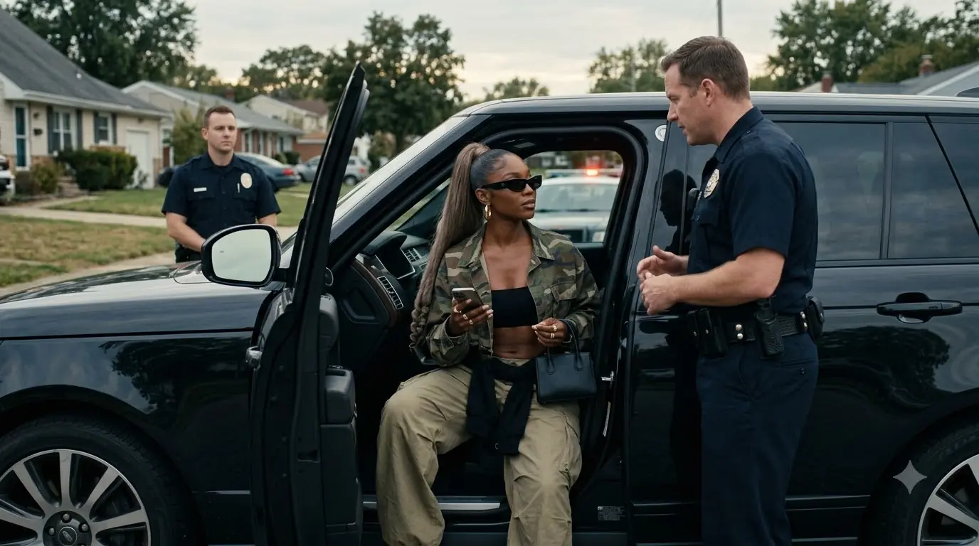 A Local Cop Slapped a Woman Beside Her Parked SUV — Then His Own Radio Ordered Every Officer to Stand Down