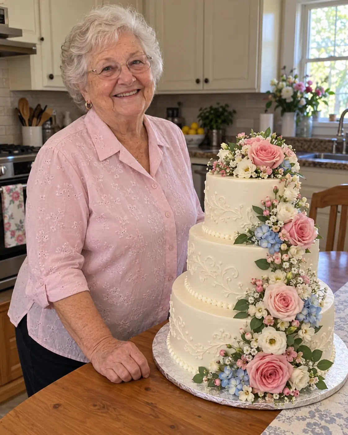 A Man’s Fiancée Asked His Grandmother to Make Her a Huge Wedding Cake, Then Refused to Pay for It – So His Sister Prepared a Wedding Gift She’ll Never Forget