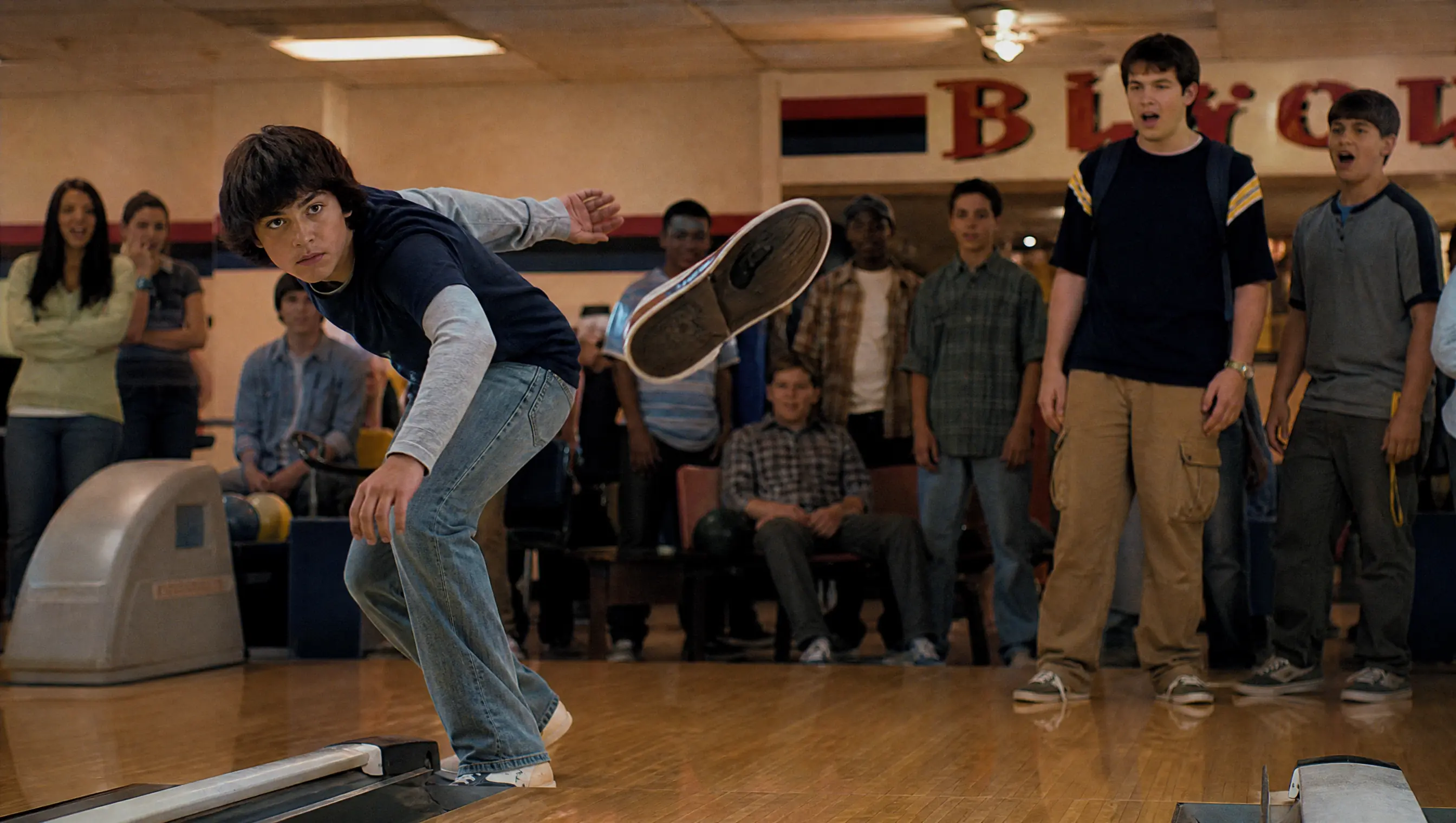 "You Can't Even Hit One Pin," the Bully Sneered, Until the Quiet Kid Hurled His Shoe Down the Lane
