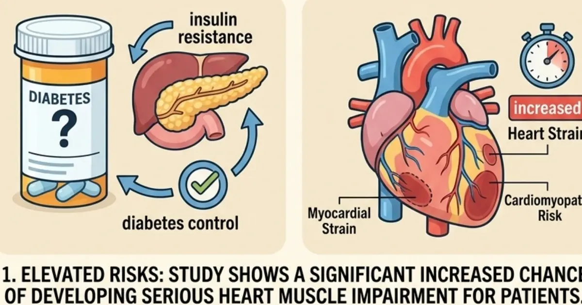 New study: popular diabetes drug linked to dangerous heart problems