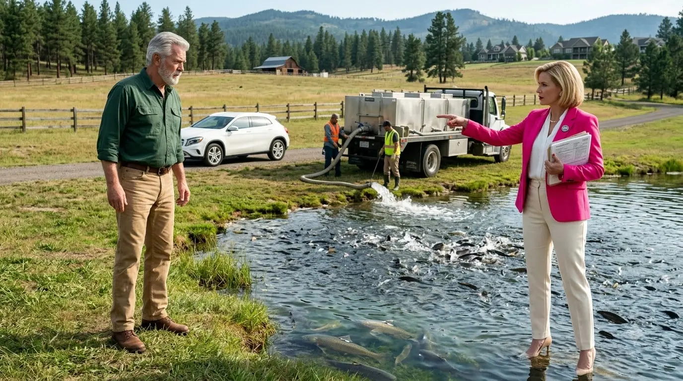 HOA Dumped Thousands of Fish in My Pond — Then I Discovered They Were Worth $600K