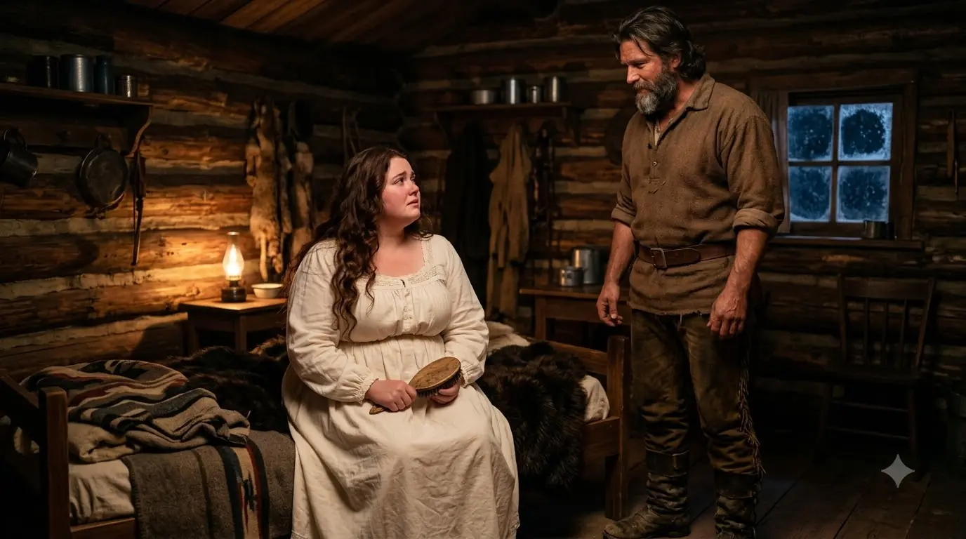 The Mountain Man Offered His Bride the Only Bed — Then She Recognized the Seal in His Pocket