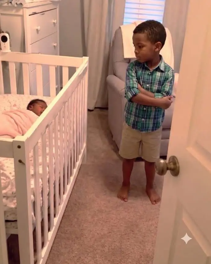 My 5-Year-Old Son Looked at Our Newborn and Said, ‘That’s Not My Sister’ – I Thought He Was Jealous Until He Told Me What He Saw