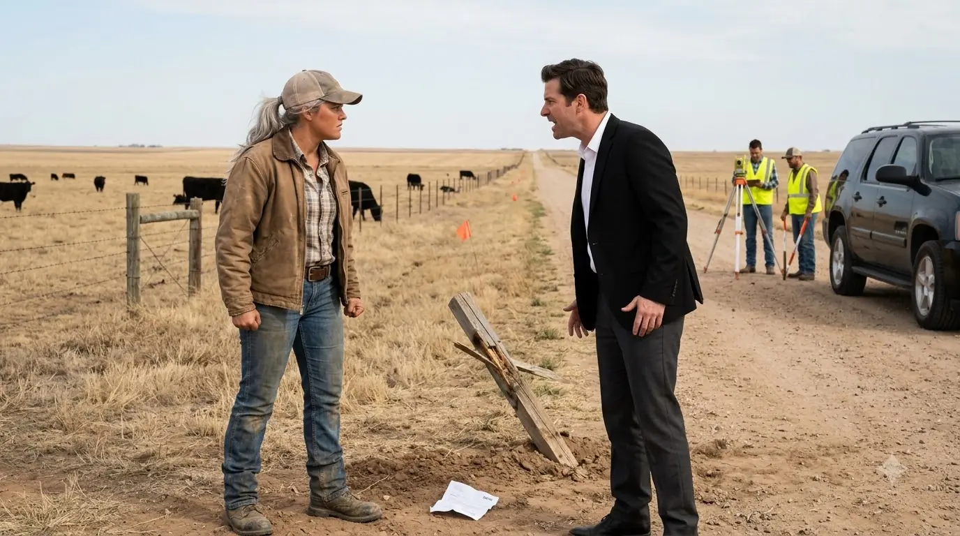 The Banker Fined a Farm Woman $640 for Using Her Ranch Road — Then She Challenged Who Really Owned It
