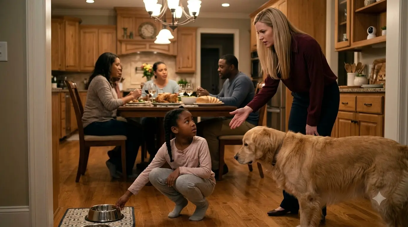 He Came Home Five Days Early From a Seven-Day Business Trip — Then He Saw What His Daughter Was Forced to Eat