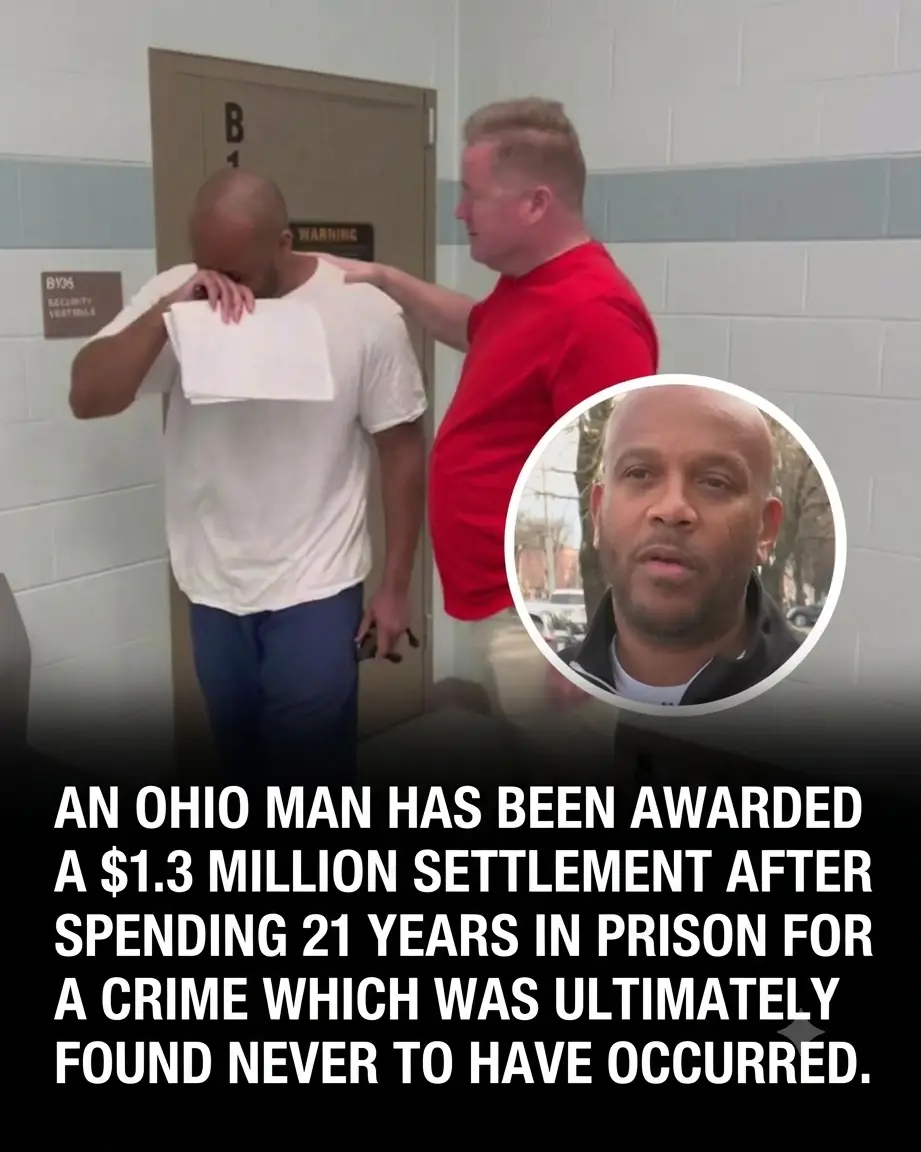 He Spent 21 Years in Prison for a Crime He Said He Never Committed
