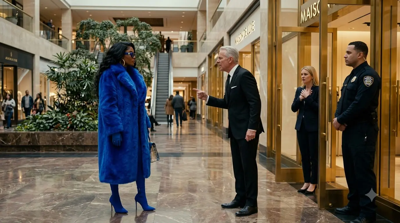 The Luxury Store Manager Threw a Woman’s Handbag on the Floor — Then He Learned She Had Bought His Entire Company