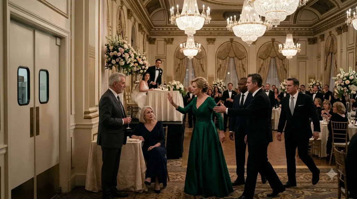 They Tried to Throw the "Poor" Father Out of the Wedding — Then Realized He Owned the Hotel