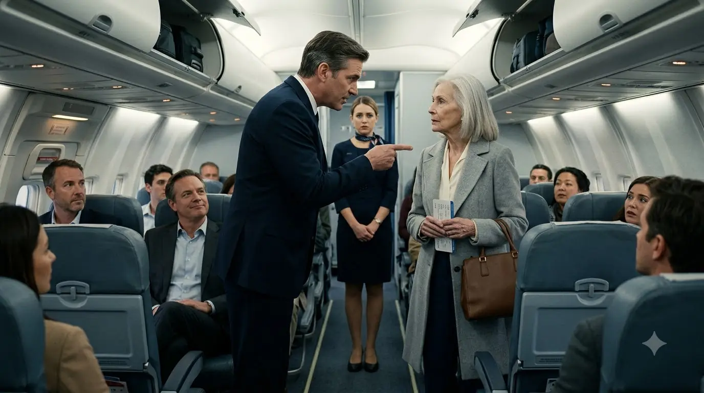 They Humiliated A Poor Old Woman — They Had No Idea She Owned the Airline