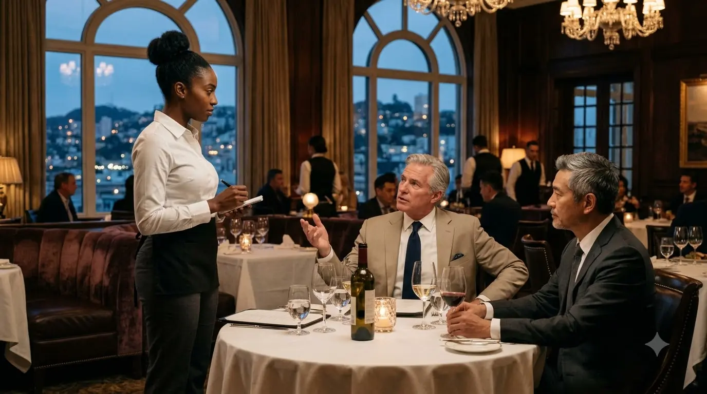 A Millionaire Bet $400,000 That a Waitress Couldn't Speak Cantonese — Then Her Answer Made His Business Partner Stand Up